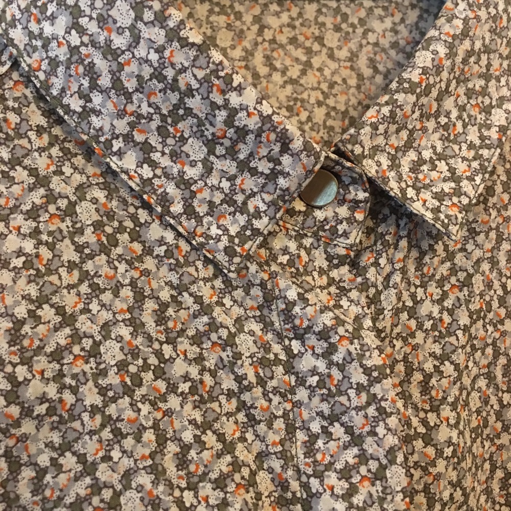 Jenni Kayne x Liberty London button down Small